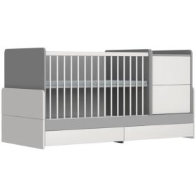 Faktum Alda Selyemszürke Kombi babaágy