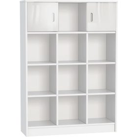 Faktum Alda jégfehér Széles nyitott tároló