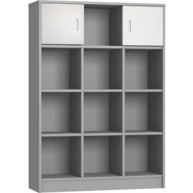 Faktum Alda Selyemszürke Széles nyitott tároló