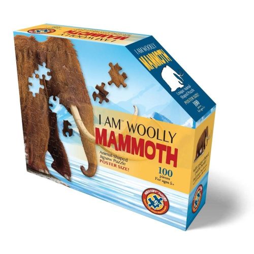 Wow Puzzle junior 100 db - Gyapjas Mamut