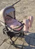 NiKiDs Infantilo babakocsi kesztyű - pink