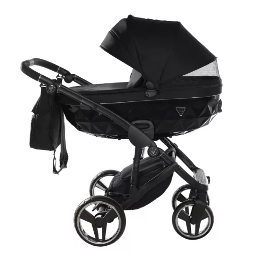Junama Diamond BASIC V3 multifunkciós babakocsi - 01 black
