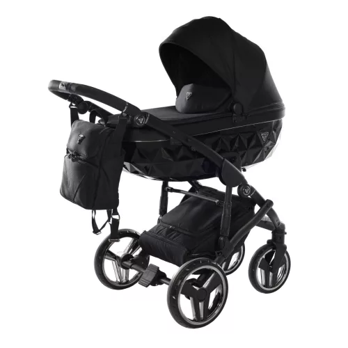 Junama Diamond BASIC V3 multifunkciós babakocsi - 01 black