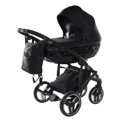Junama Diamond BASIC V3 multifunkciós babakocsi - 01 black