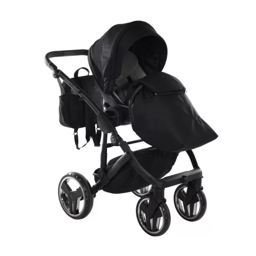 Junama Diamond BASIC V3 multifunkciós babakocsi - 01 black