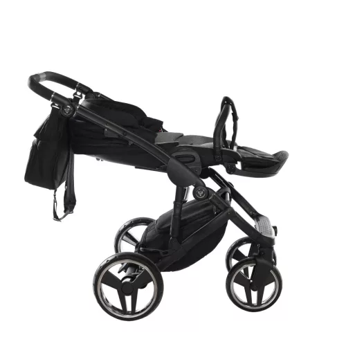 Junama Diamond BASIC V3 multifunkciós babakocsi - 01 black