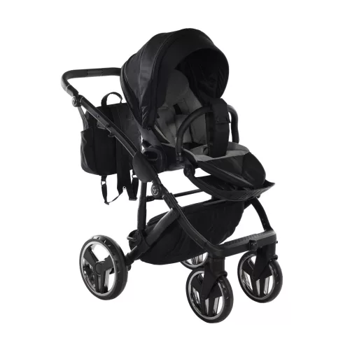 Junama Diamond BASIC V3 multifunkciós babakocsi - 01 black
