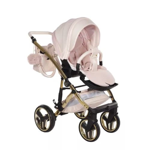 Junama Diamond CANDY PREMIUM multifunkciós babakocsi - 01 pearl