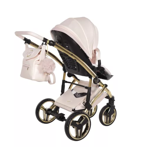 Junama Diamond CANDY PREMIUM multifunkciós babakocsi - 01 pearl