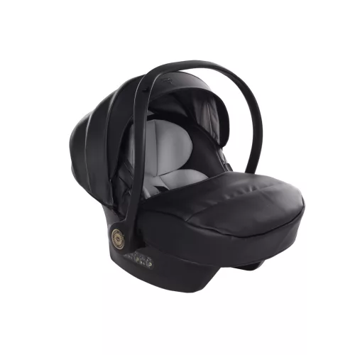 Junama DIAMOND S V3 multifunkciós babakocsi - 01 black+silver