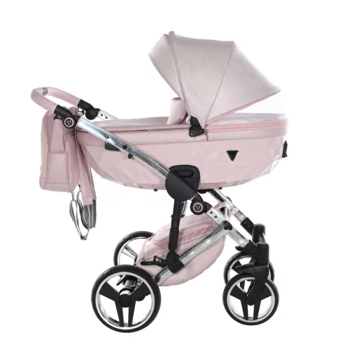 Junama  Diamond DOLCE multifunkciós babakocsi - 01 Pink