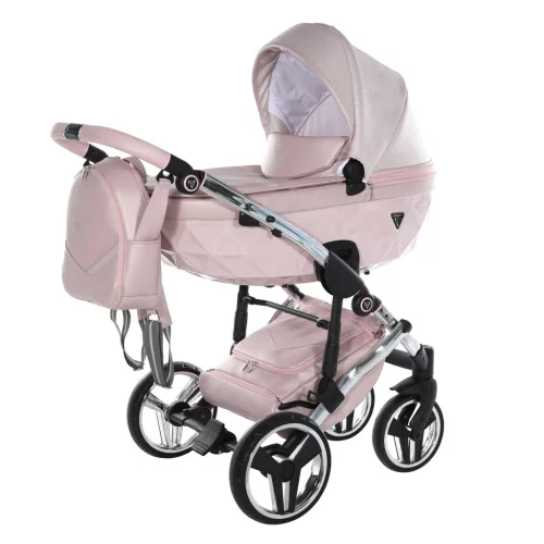 Junama  Diamond DOLCE multifunkciós babakocsi - 01 Pink