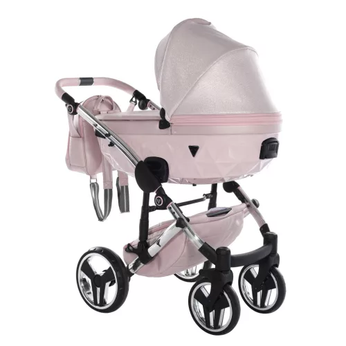 Junama  Diamond DOLCE multifunkciós babakocsi - 01 Pink