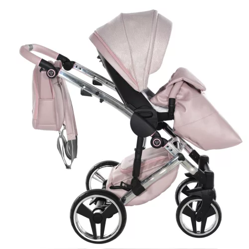 Junama  Diamond DOLCE multifunkciós babakocsi - 01 Pink