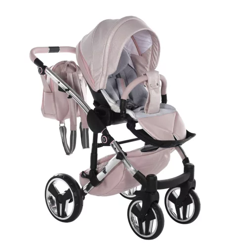 Junama  Diamond DOLCE multifunkciós babakocsi - 01 Pink