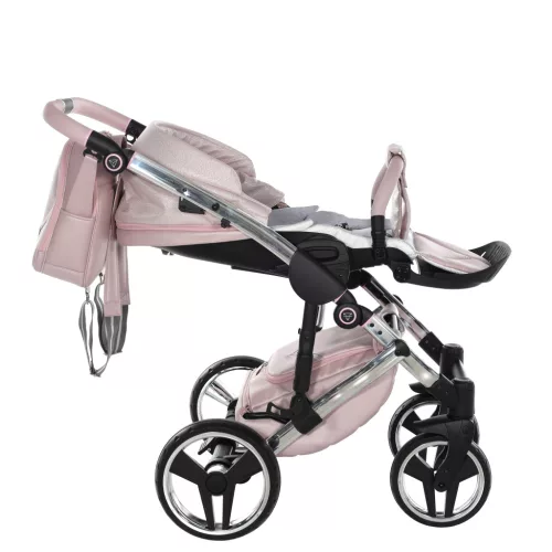 Junama  Diamond DOLCE multifunkciós babakocsi - 01 Pink
