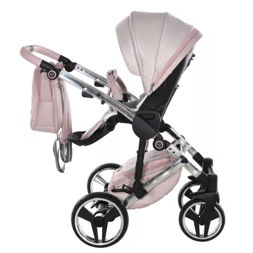 Junama  Diamond DOLCE multifunkciós babakocsi - 01 Pink