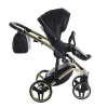 Junama Diamond ENZO multifunkciós babakocsi - 01 Black+Gold