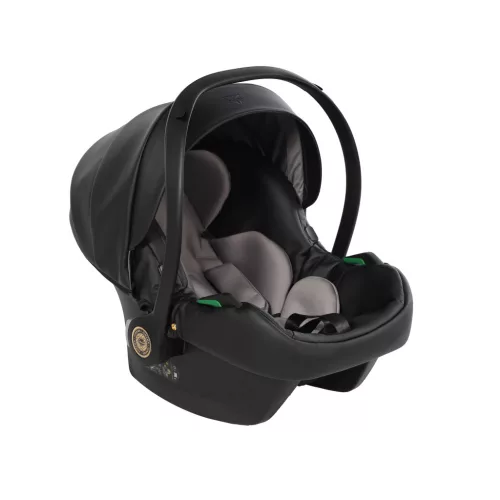 Junama Diamond ENZO multifunkciós babakocsi - 01 Black+Gold