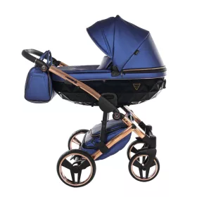   Junama Diamond FLUO LINE V3 multifunkciós babakocsi - 01 blue