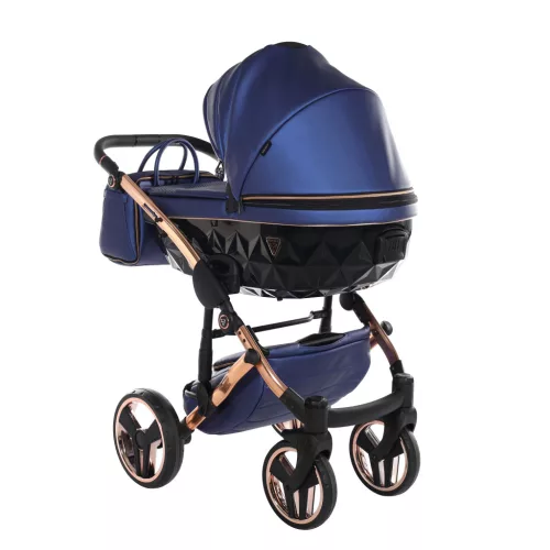 Junama Diamond FLUO LINE V3 multifunkciós babakocsi - 01 blue