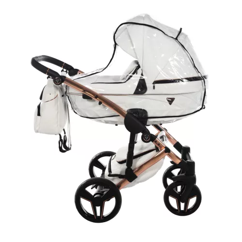 Junama S-CLASS multifunkciós babakocsi - 01 white