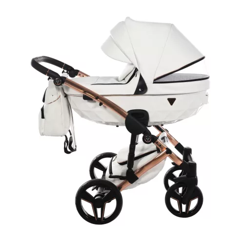 Junama S-CLASS multifunkciós babakocsi - 01 white
