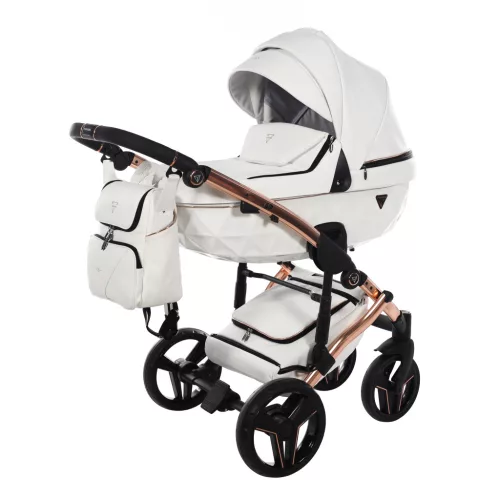 Junama S-CLASS multifunkciós babakocsi - 01 white