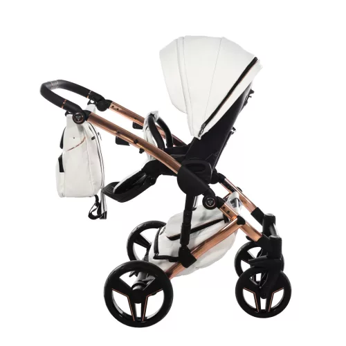 Junama S-CLASS multifunkciós babakocsi - 01 white