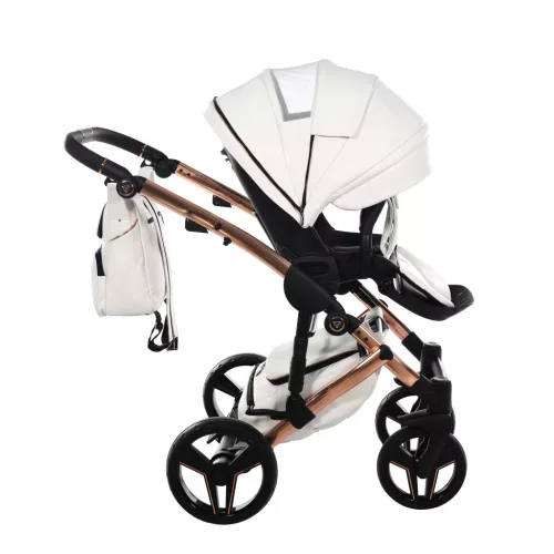 Junama S-CLASS multifunkciós babakocsi - 01 white