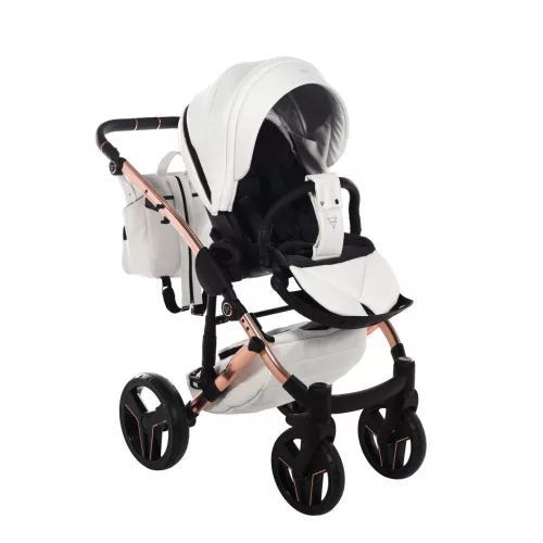 Junama S-CLASS multifunkciós babakocsi - 01 white