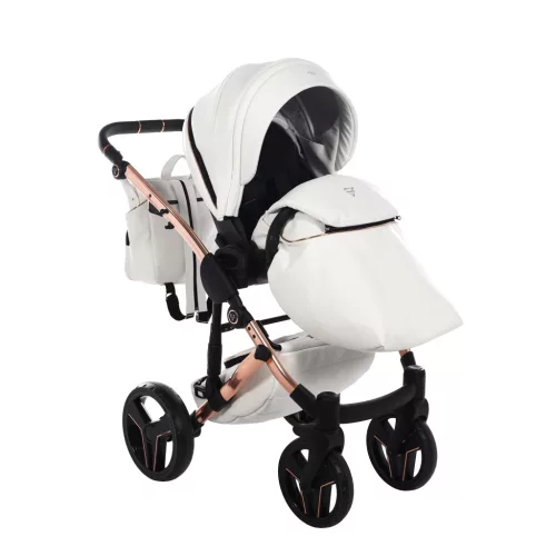 Junama S-CLASS multifunkciós babakocsi - 01 white