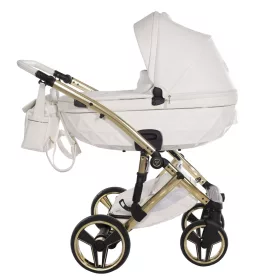   Junama Diamond CANDY PREMIUM multifunkciós babakocsi - 02 white