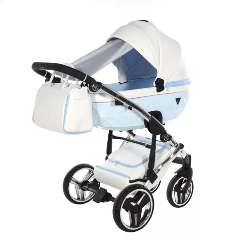 Junama Diamond CANDY V3 multifunkciós babakocsi - 02 blue