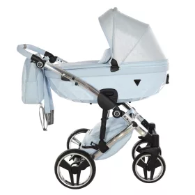   Junama Diamond DOLCE multifunkciós babakocsi - 02 Light Blue