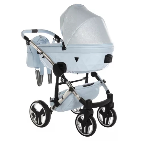 Junama Diamond DOLCE multifunkciós babakocsi - 02 Light Blue