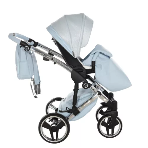 Junama Diamond DOLCE multifunkciós babakocsi - 02 Light Blue