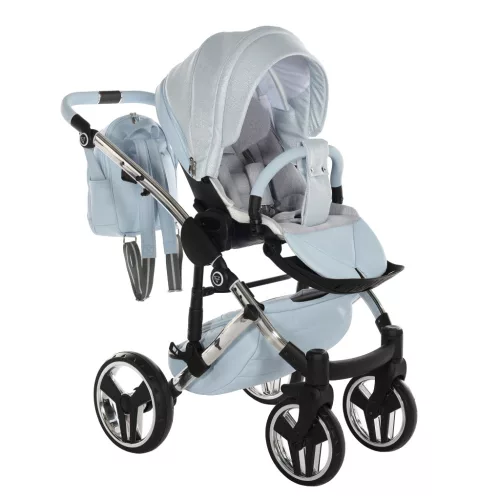 Junama Diamond DOLCE multifunkciós babakocsi - 02 Light Blue