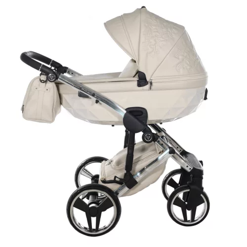 Junama DIAMOND ENZO multifunkciós babakocsi - 05 Beige