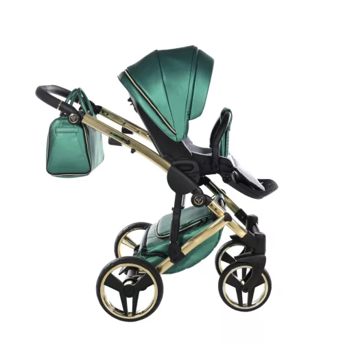 Junama Diamond FLUO LINE V3 multifunkciós babakocsi - 02 green