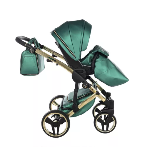 Junama Diamond FLUO LINE V3 multifunkciós babakocsi - 02 green