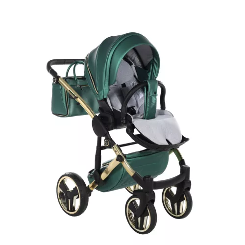 Junama Diamond FLUO LINE V3 multifunkciós babakocsi - 02 green