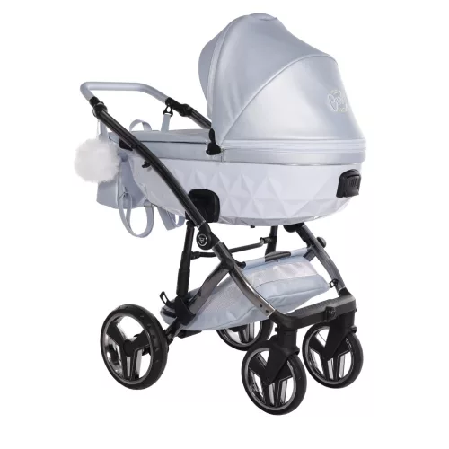 Junama Diamond CANDY PREMIUM multifunkciós babakocsi - 03 kék