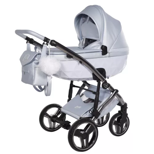 Junama Diamond CANDY PREMIUM multifunkciós babakocsi - 03 kék