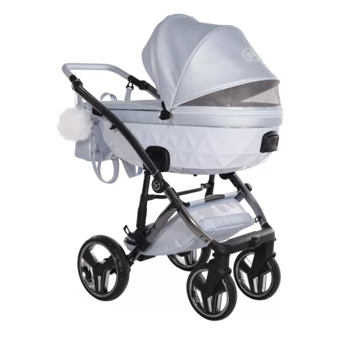 Junama Diamond CANDY PREMIUM multifunkciós babakocsi - 03 kék