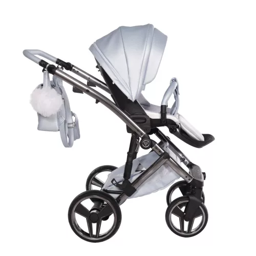 Junama Diamond CANDY PREMIUM multifunkciós babakocsi - 03 kék