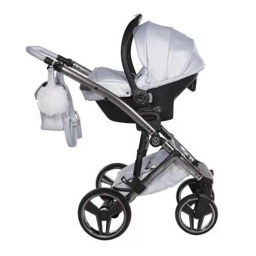 Junama Diamond CANDY PREMIUM multifunkciós babakocsi - 03 kék