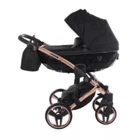   Junama DIAMOND S V3 multifunkciós babakocsi - 03 black+cooper