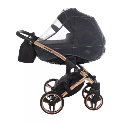 Junama DIAMOND S V3 multifunkciós babakocsi - 03 black+cooper