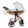 Junama DIAMOND ENZO multifunkciós babakocsi - 03 White+Rosegold